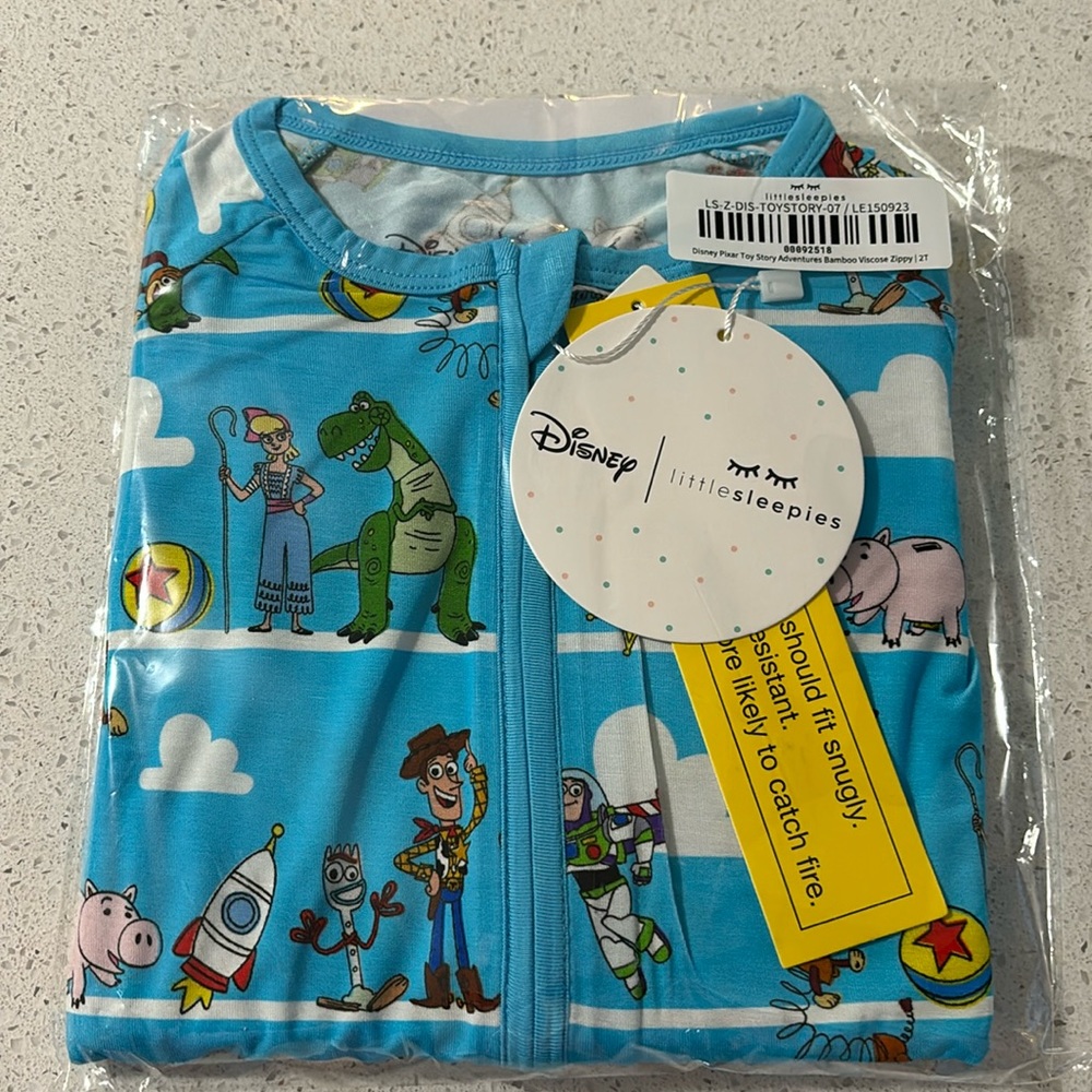Little Sleepies Toy Story Zippy 2T